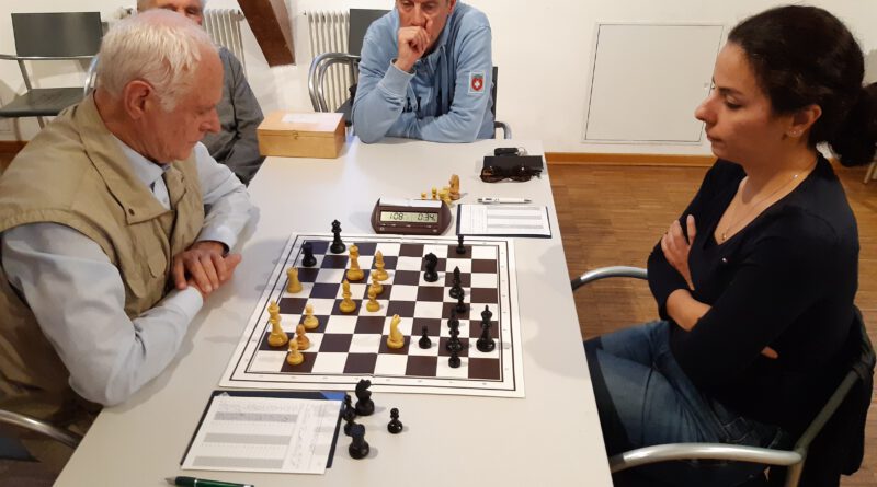 Schach Vereinsmeisterwchaft 2023-24
