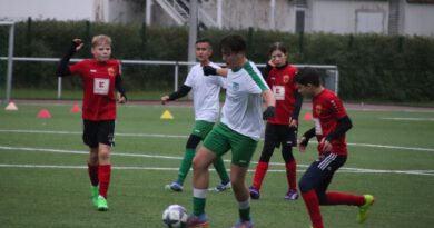 Arbeitssieg auf dem Werre-Sportplatz für die D-Jugend